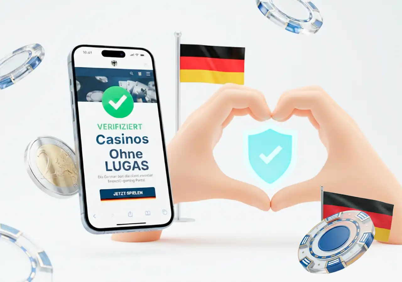 Hilfe und Ressourcen für verantwortungsvolles Spielen ohne LUGAS.